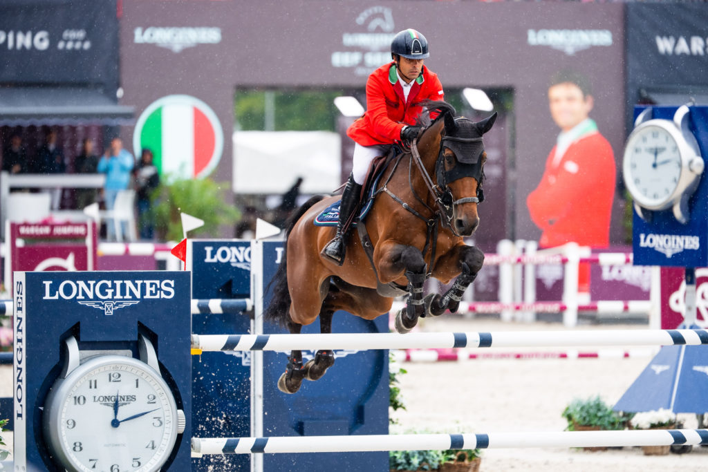 ITA-CAMILLI Emanuele _ Chadellano PS - Longines EEF Jumping Nations Cup Final 2022