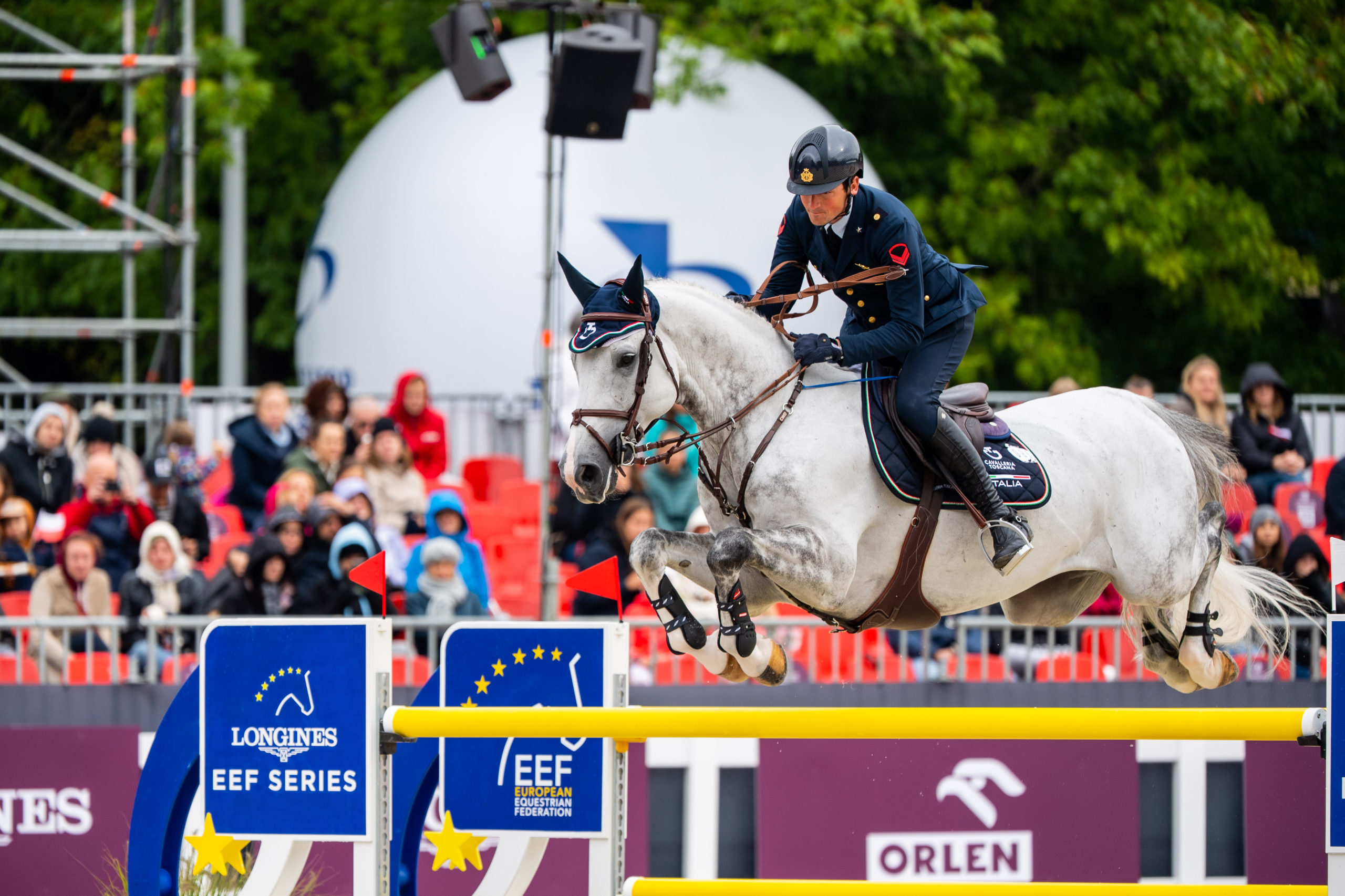 Italy dominates the Longines EEF Series Final Warsaw Jumping