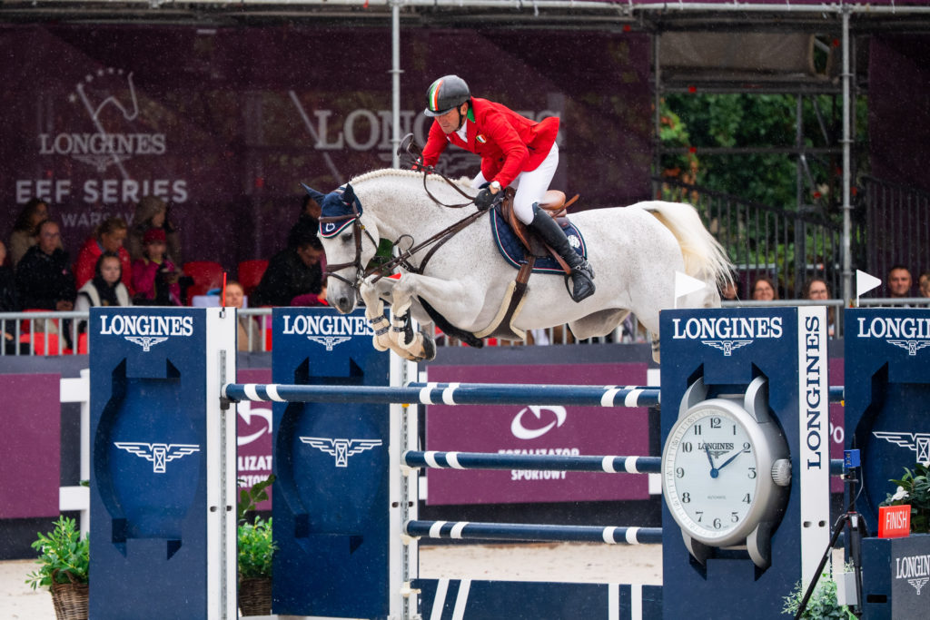 ITA-PISANI Riccardo _ Charlemagne JT Z - Longines EEF Jumping Nations Cup Final 2022-2