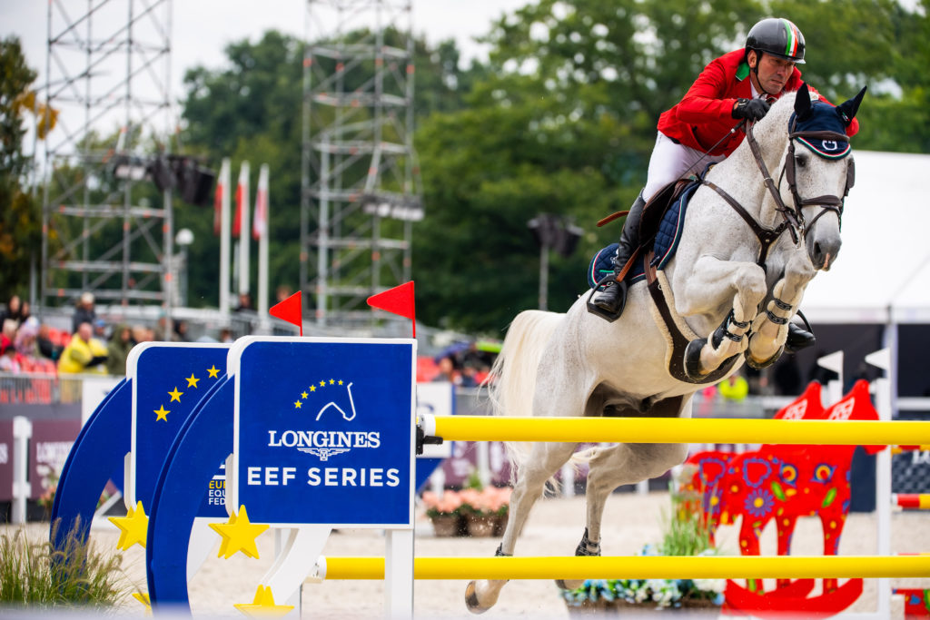 ITA-PISANI Riccardo _ Charlemagne JT Z - Longines EEF Jumping Nations Cup Final 2022-3-2