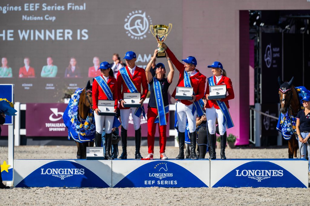 Longines EEF Nationc Cup Final 2023
